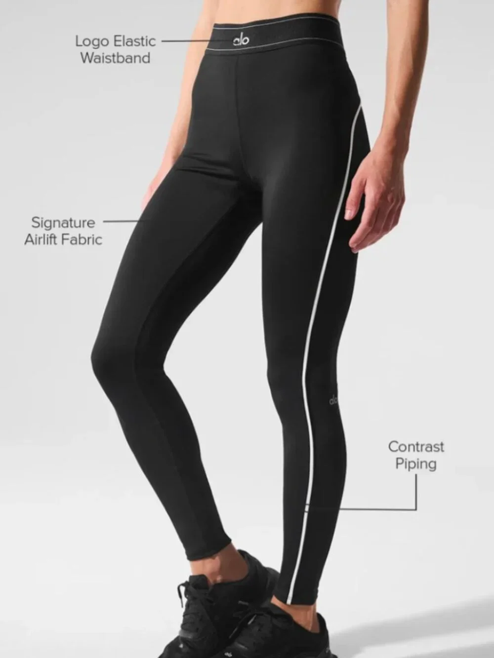 Airlift High-Waist Suit Up Legging Sz XS